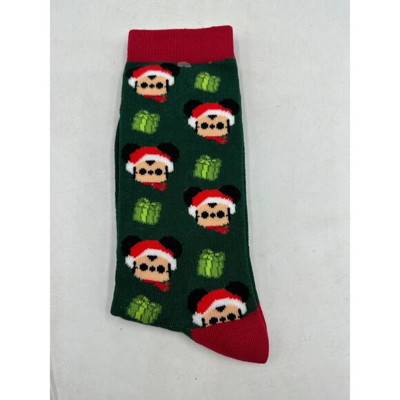 Disney Mickey Mouse Christmas Socks Funko Pop Amazon Exclusive Unisex NEW - Picture 1 of 3